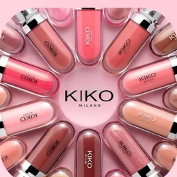 Hydra Lipgloss Kiko Milano del catálogo de originales